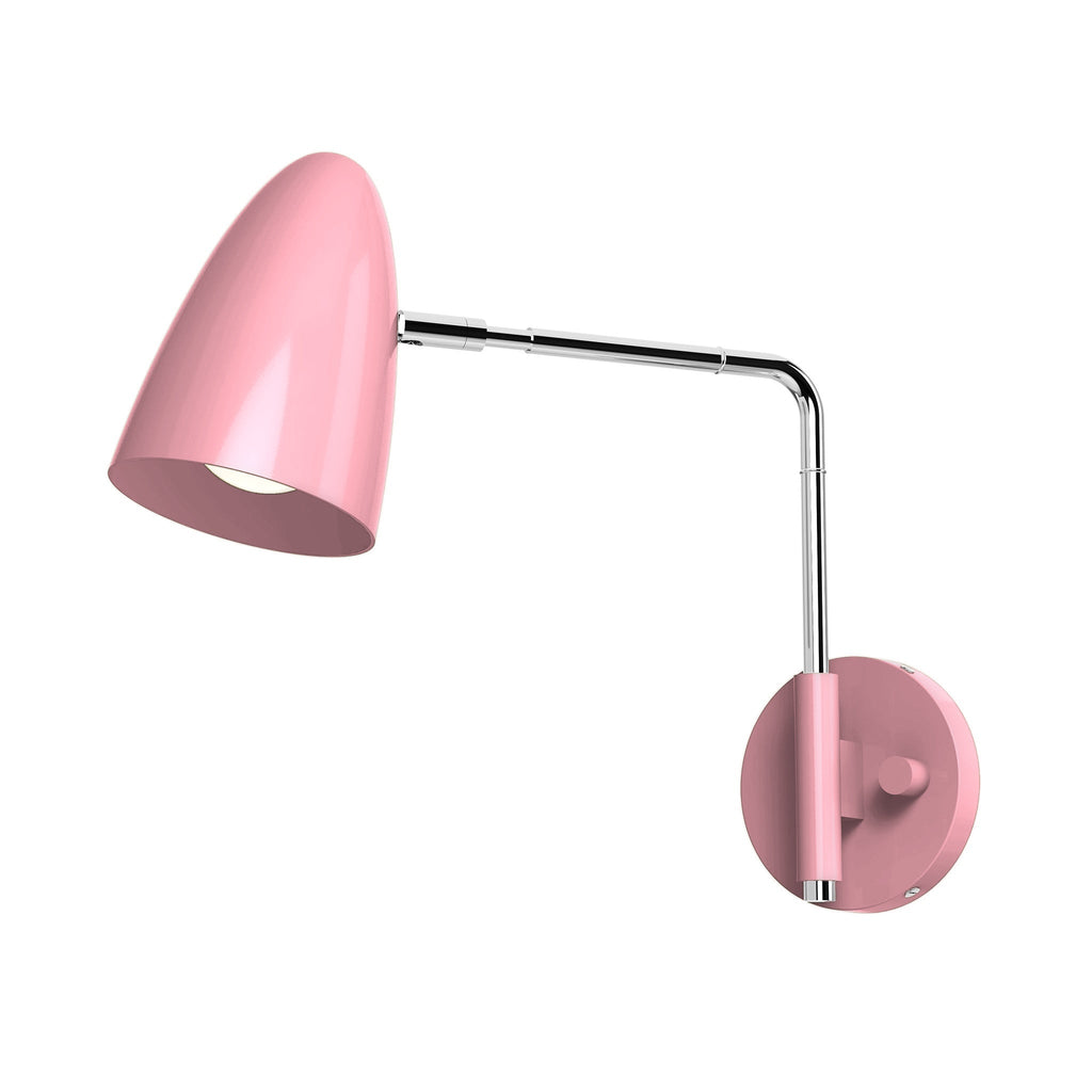 Color Boom Swing Arm Sconce - 9" Arm