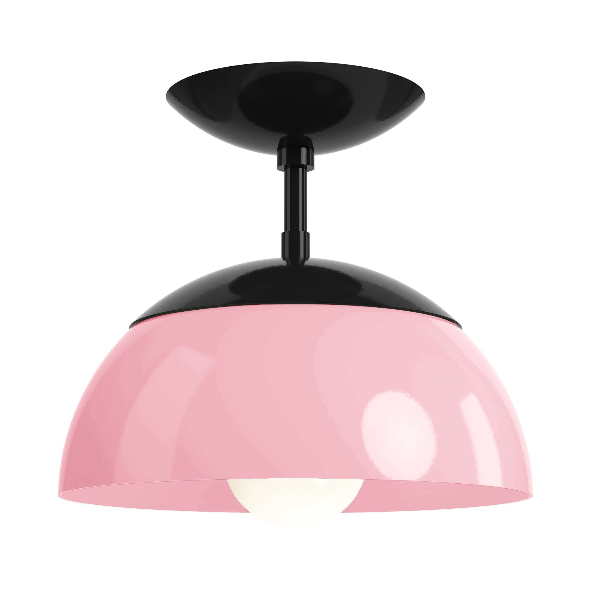 Color Cadbury Flush Mount 10"