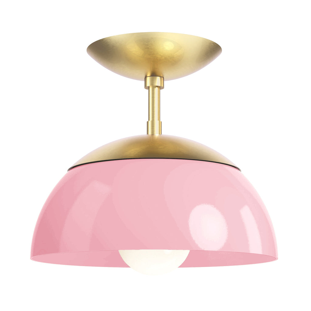 Color Cadbury Flush Mount 10"