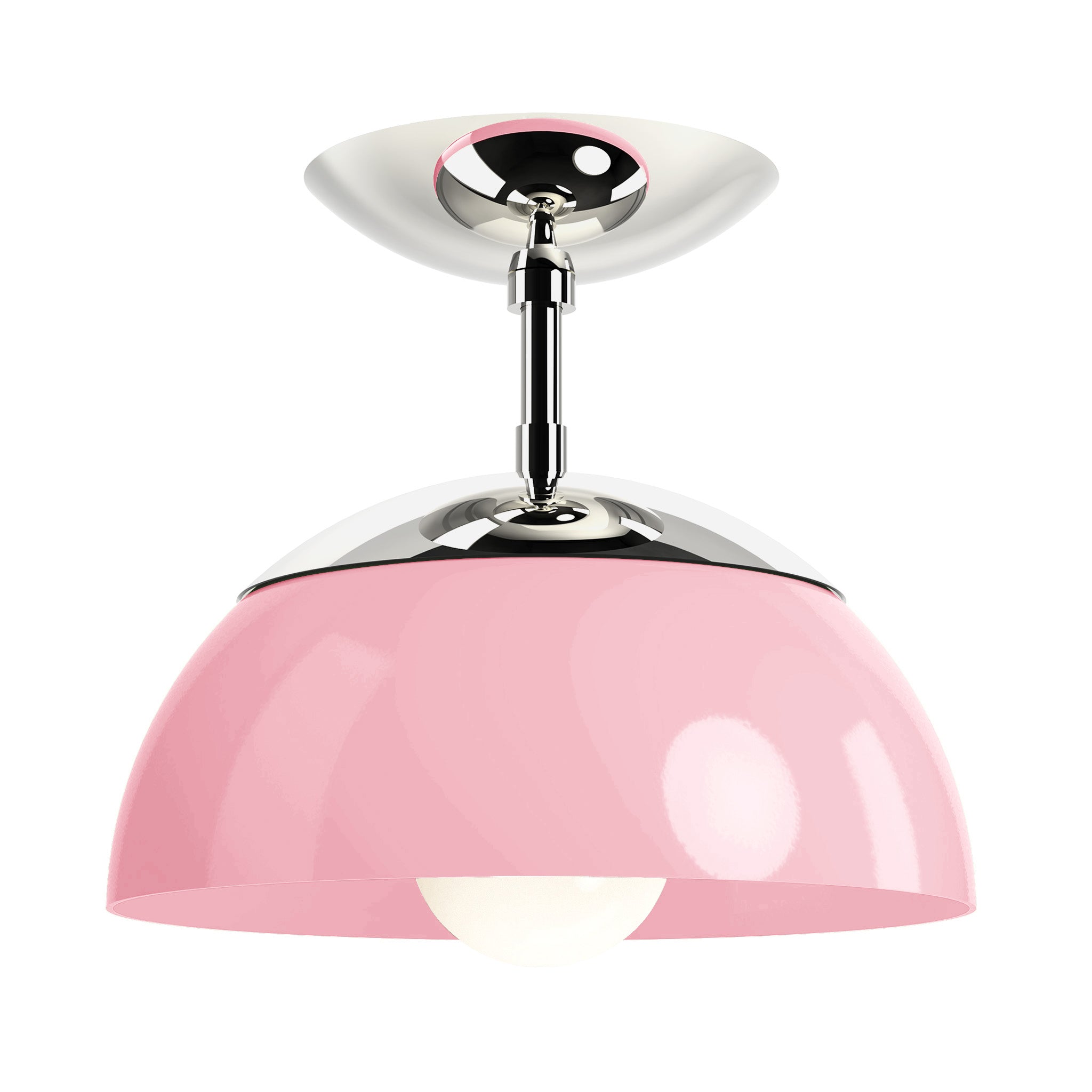 Color Cadbury Flush Mount 10"