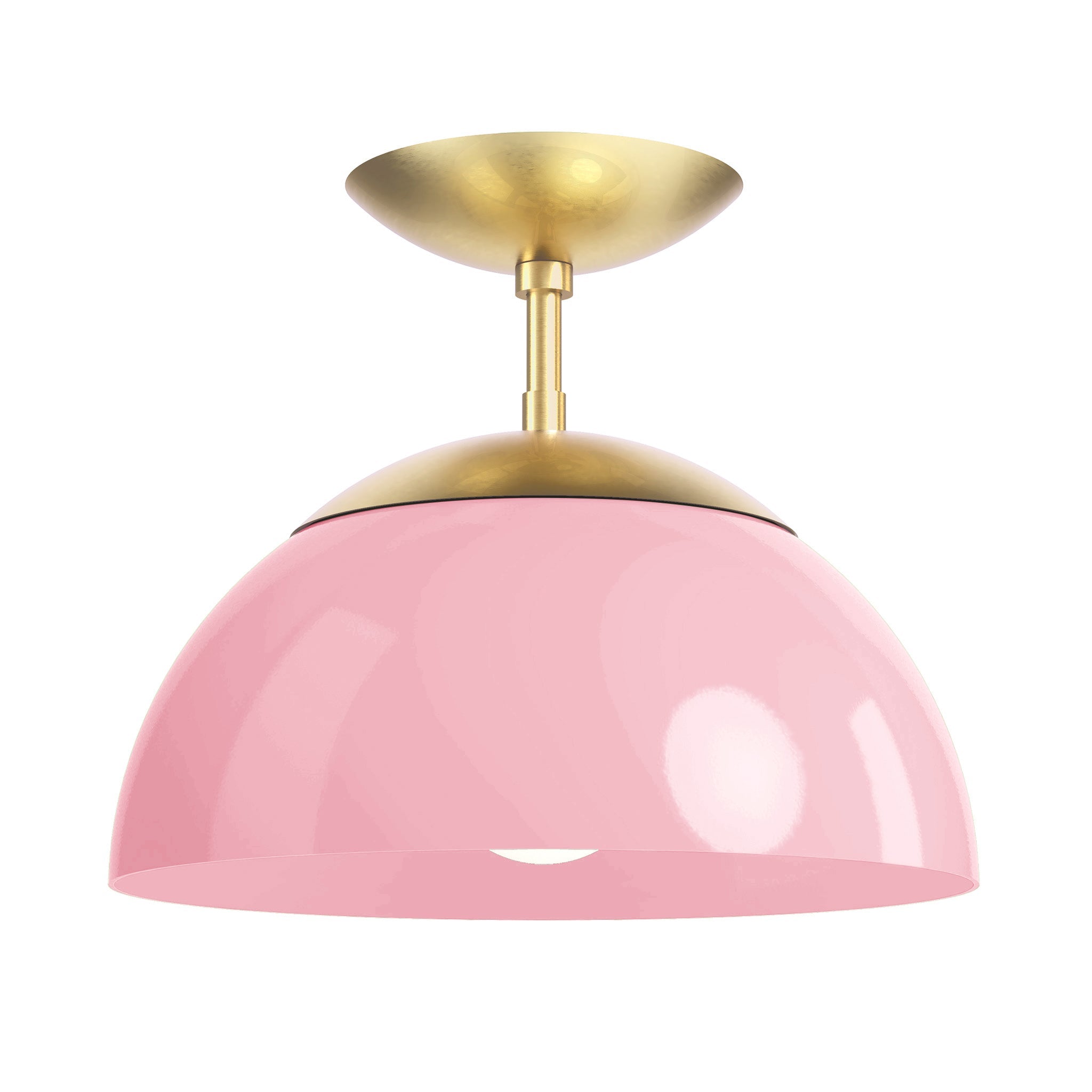 Color Cadbury Flush Mount 12"