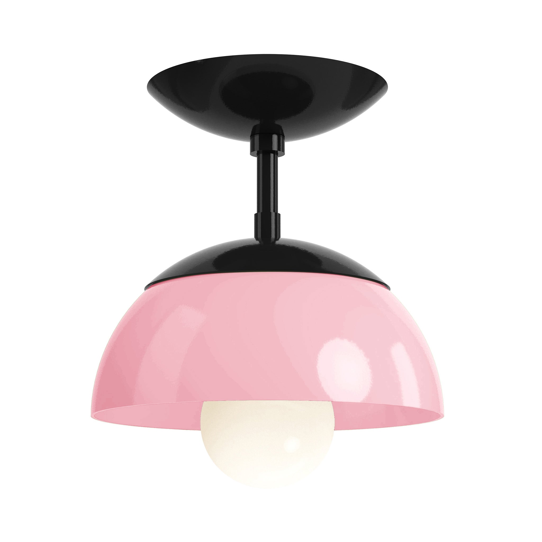 Color Cadbury Flush Mount 8"