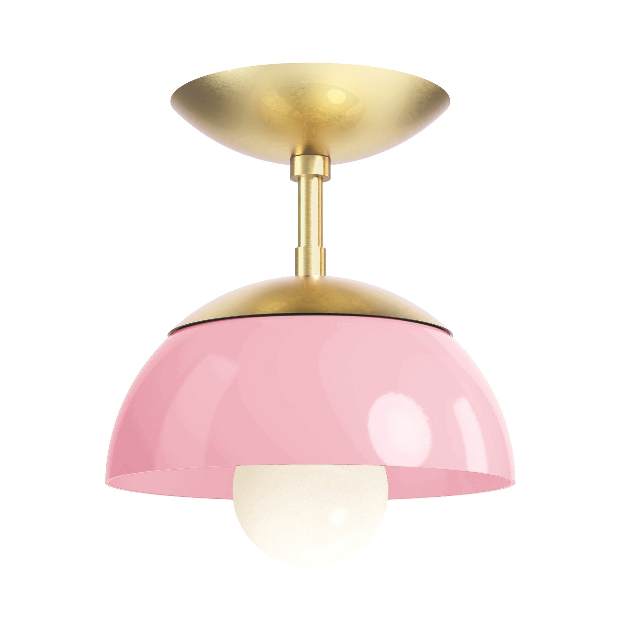 Color Cadbury Flush Mount 8"