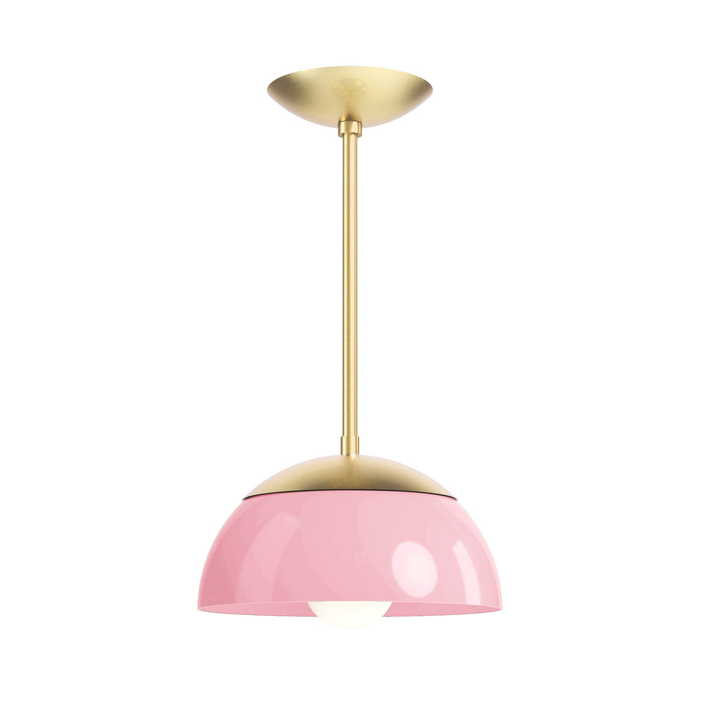 Color Cadbury Pendant 10"