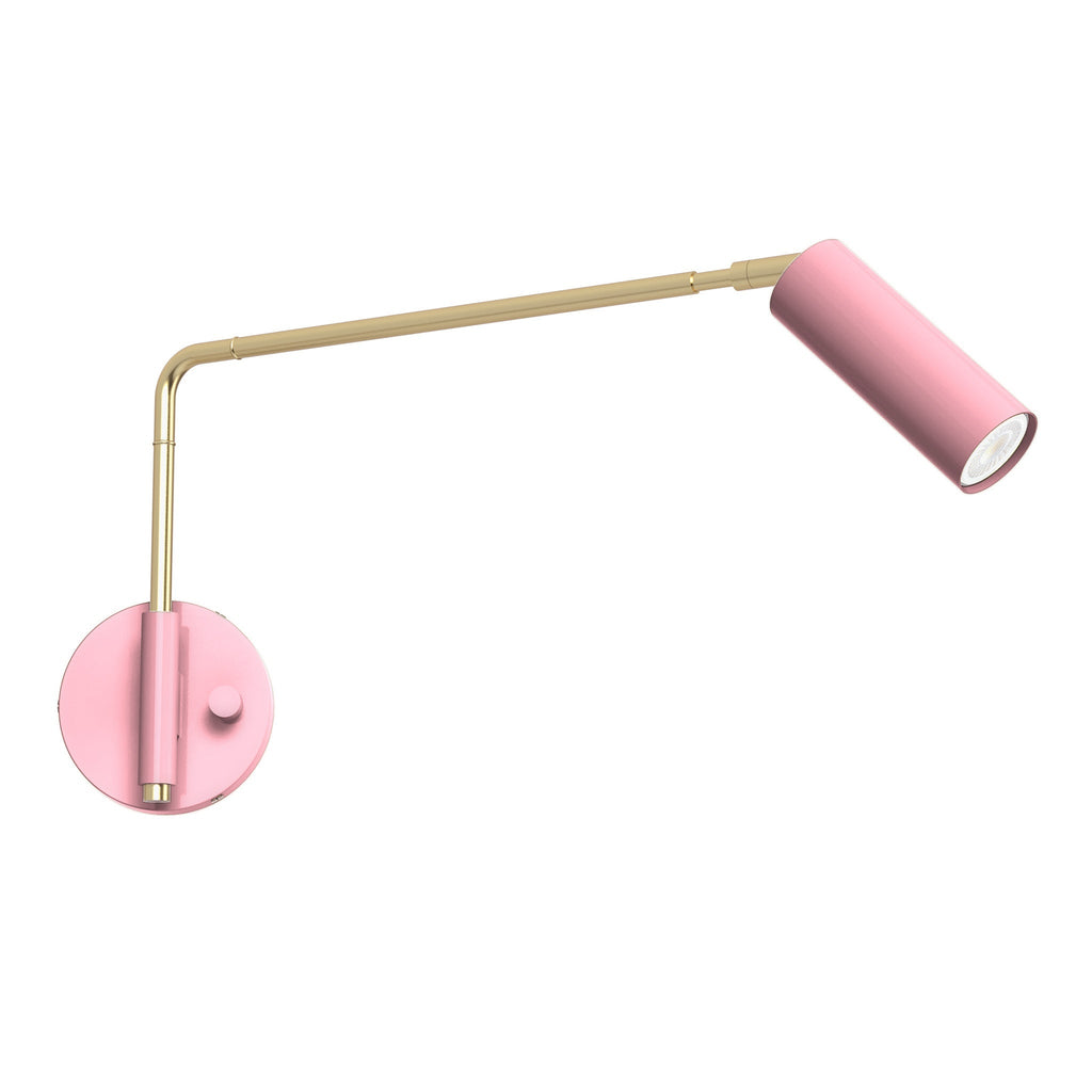 Color Reader Swing Arm Sconce - 17" arm