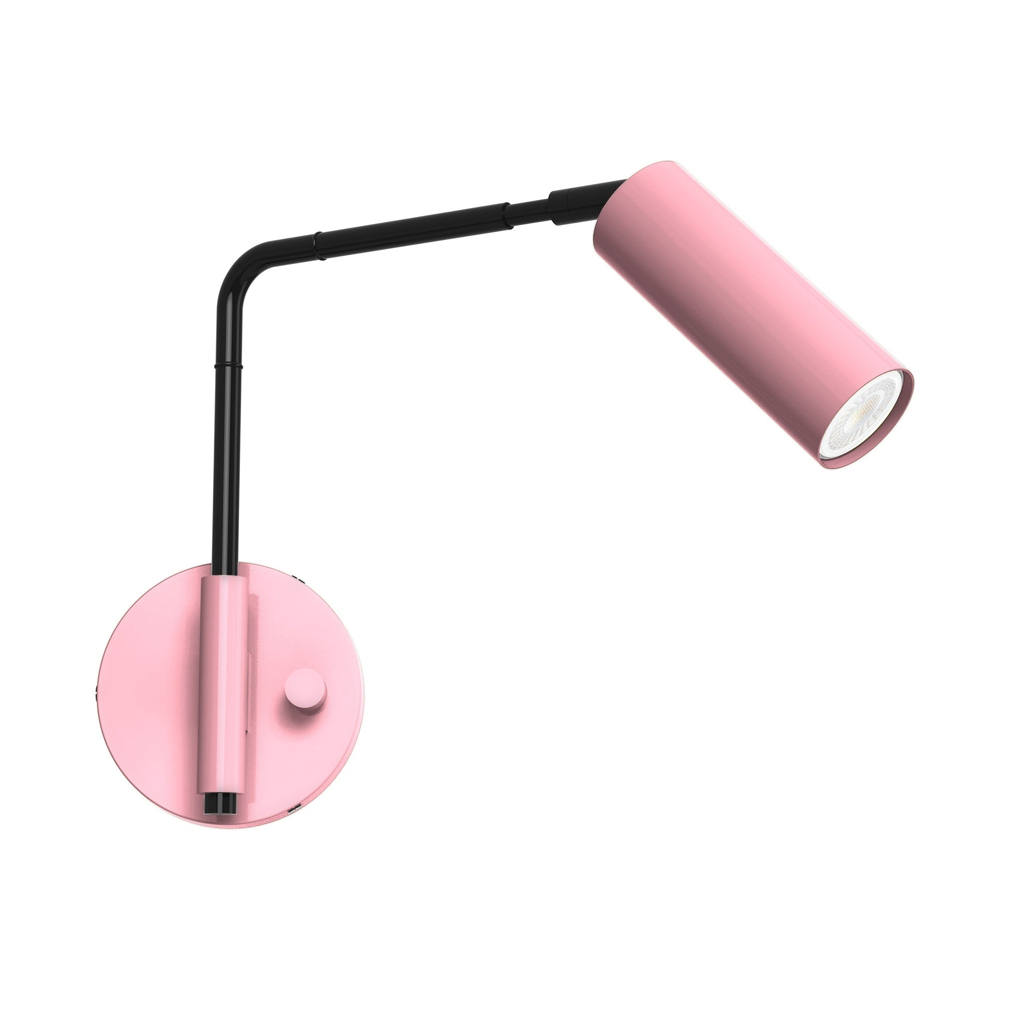 Color Reader Swing Arm Sconce - 9" Arm