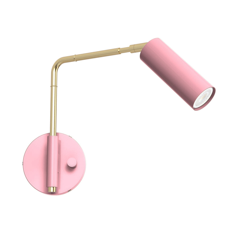 Color Reader Swing Arm Sconce - 9" Arm