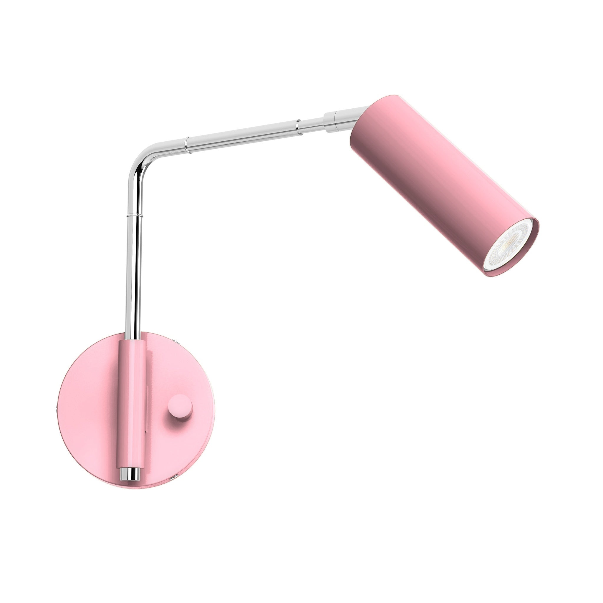 Color Reader Swing Arm Sconce - 9" Arm
