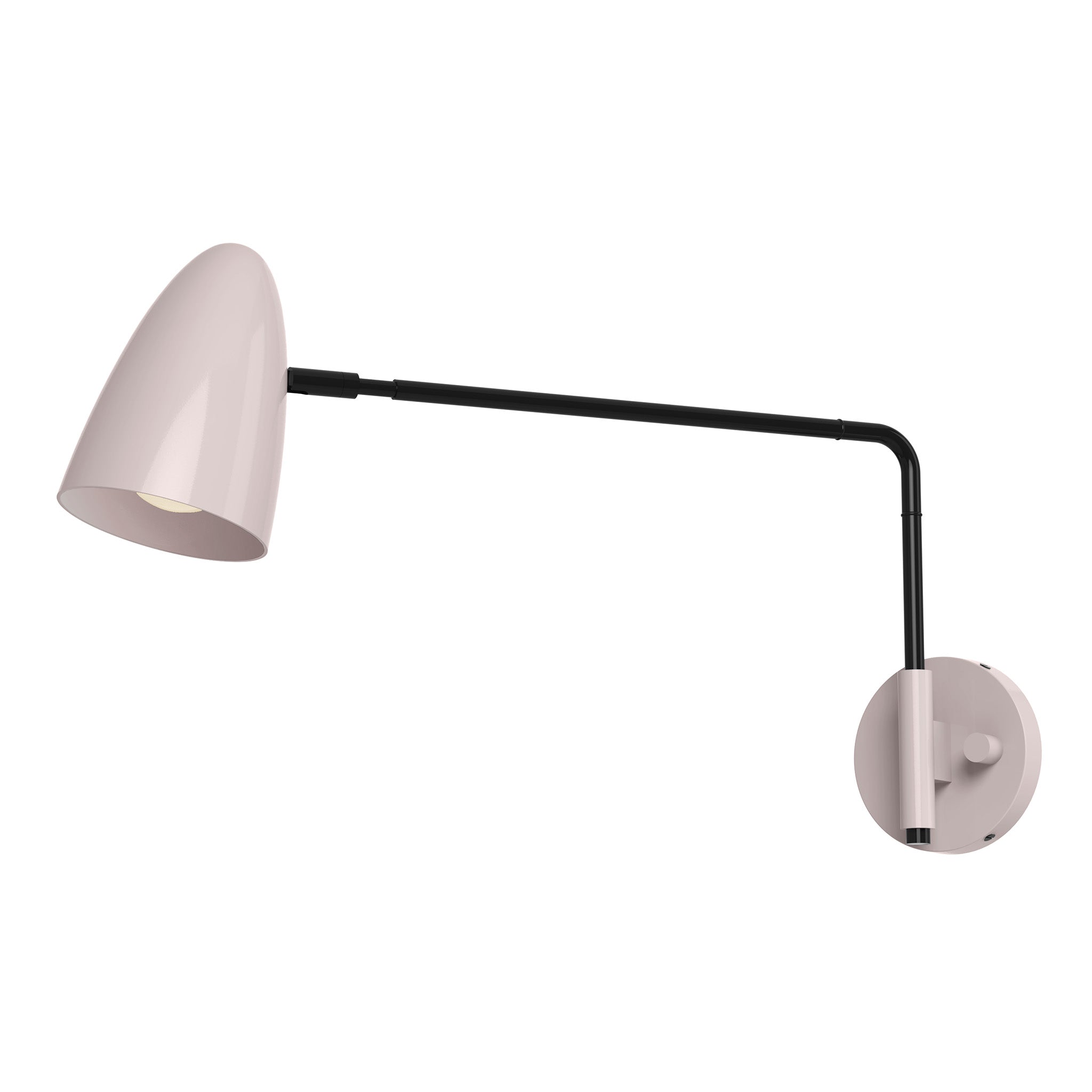 Color Boom Swing Arm Sconce - 17" Arm
