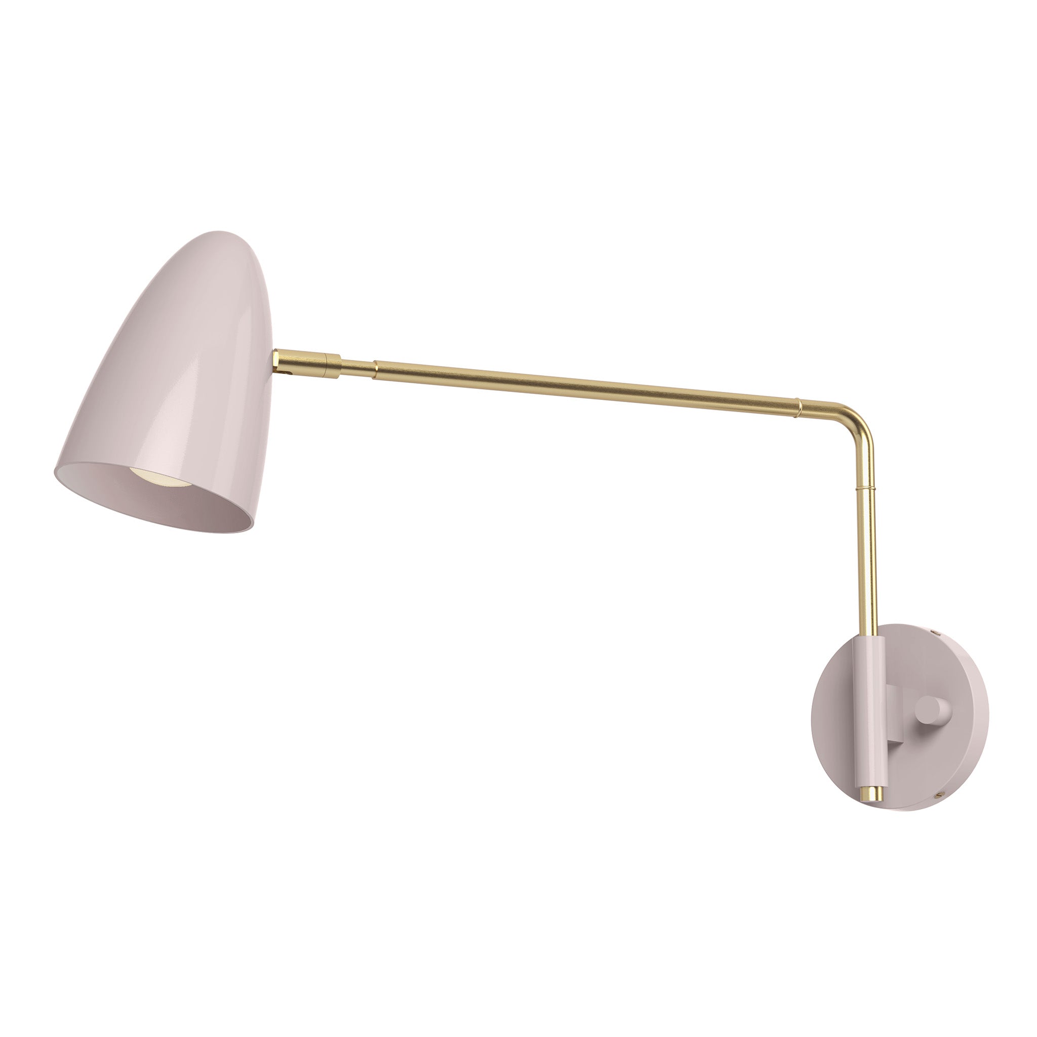 Color Boom Swing Arm Sconce - 17" Arm