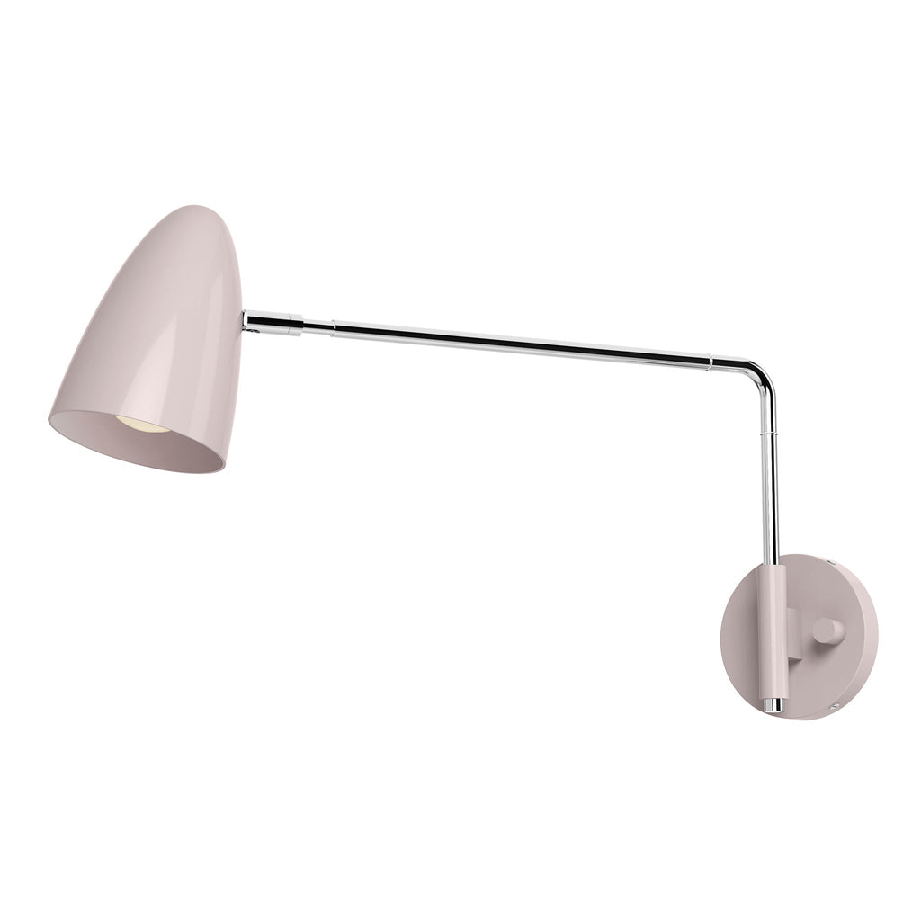 Color Boom Swing Arm Sconce - 17" Arm