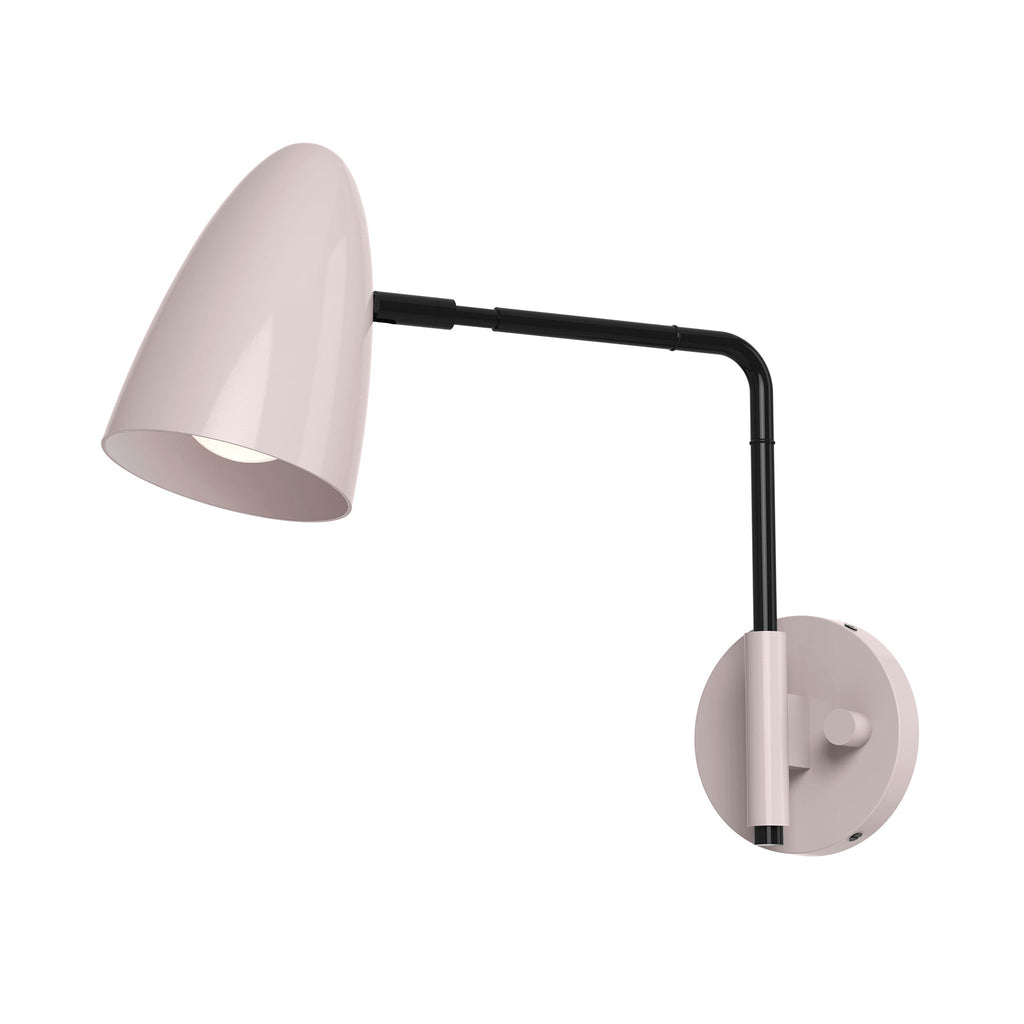 Color Boom Swing Arm Sconce - 9" Arm
