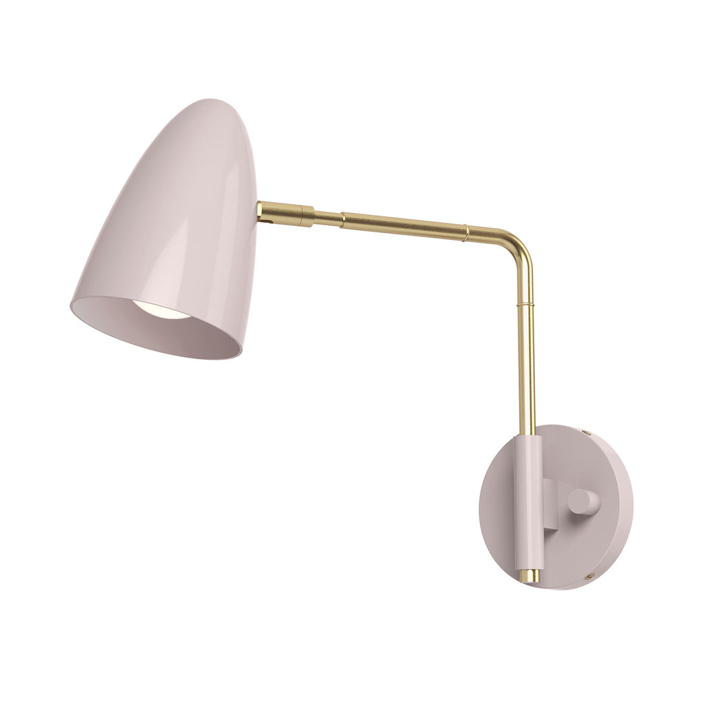 Color Boom Swing Arm Sconce - 9" Arm