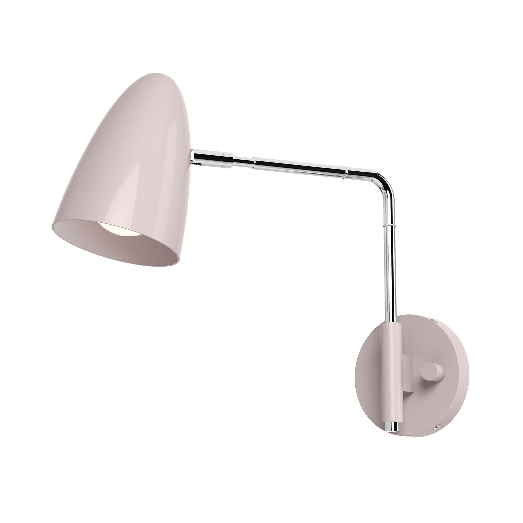 Color Boom Swing Arm Sconce - 9" Arm