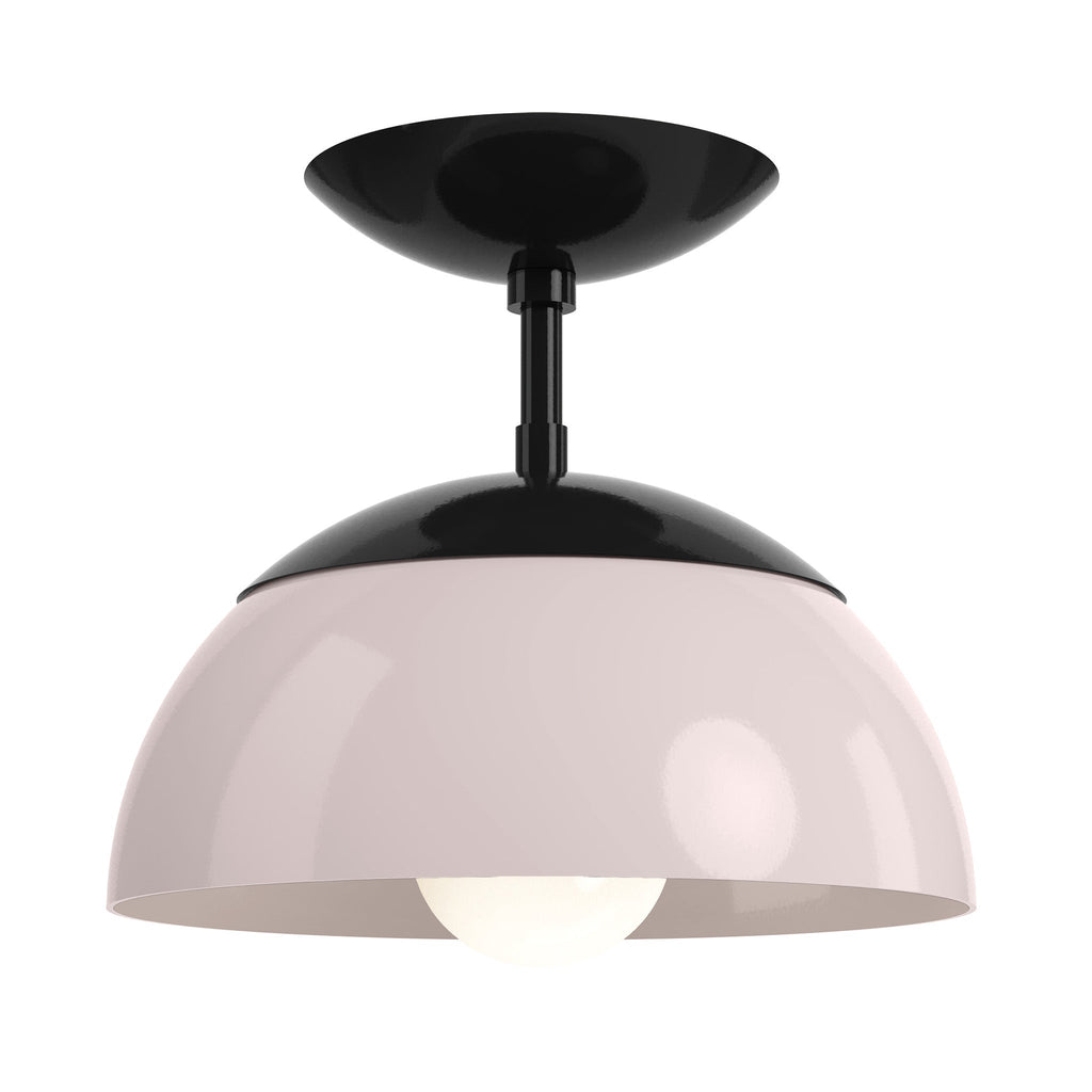 Color Cadbury Flush Mount 10"