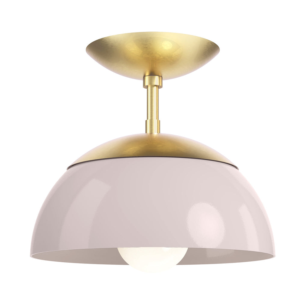 Color Cadbury Flush Mount 10"