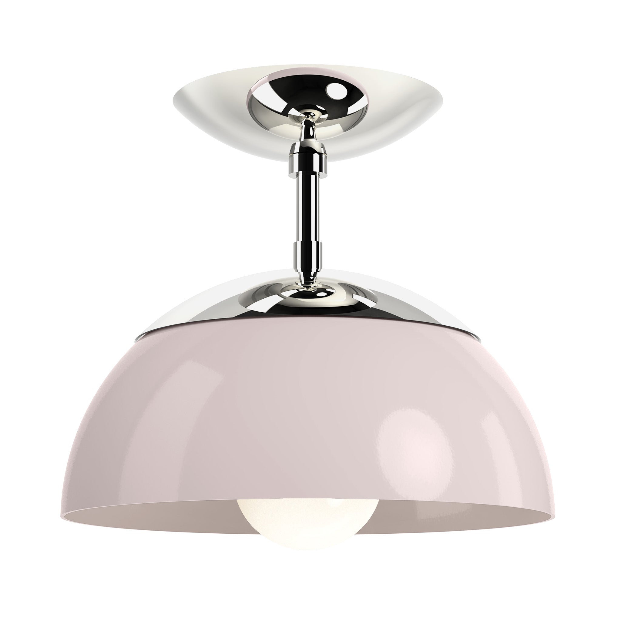 Color Cadbury Flush Mount 10"