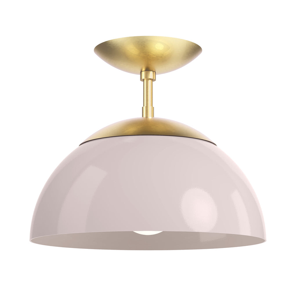 Color Cadbury Flush Mount 12"