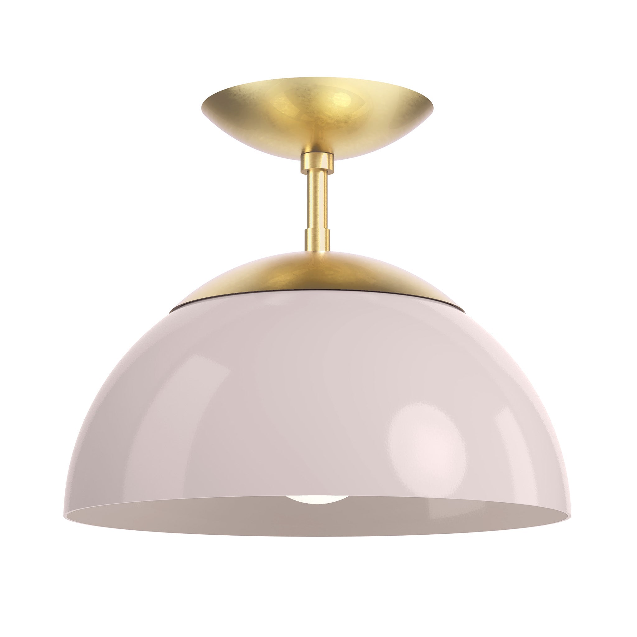 Color Cadbury Flush Mount 12"