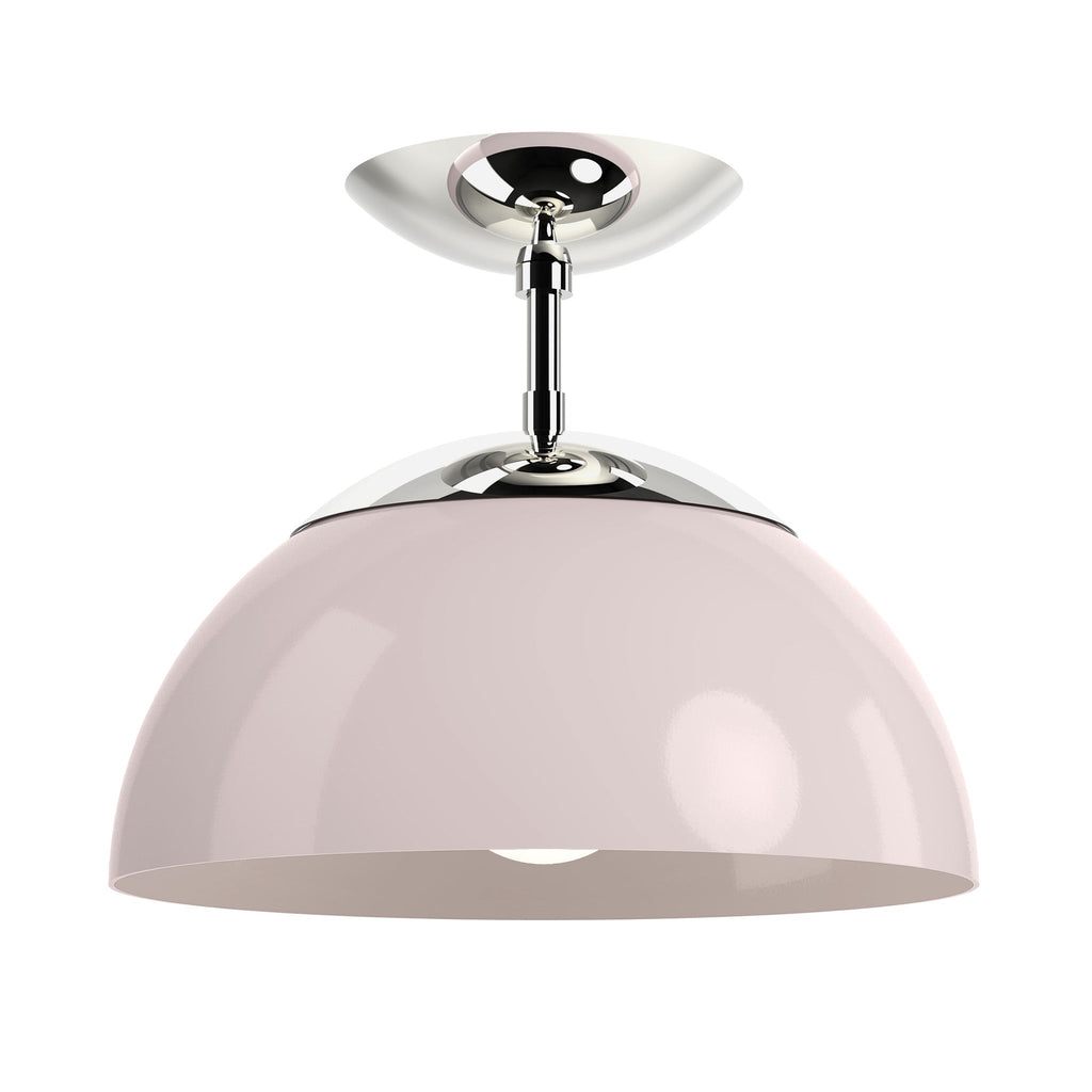 Color Cadbury Flush Mount 12"