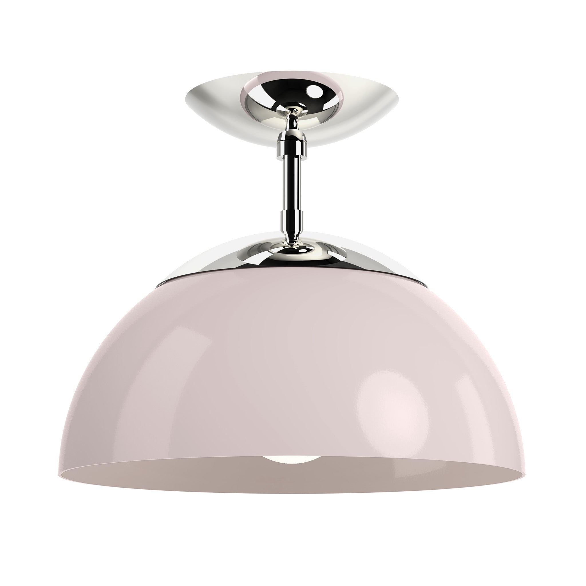 Color Cadbury Flush Mount 12"