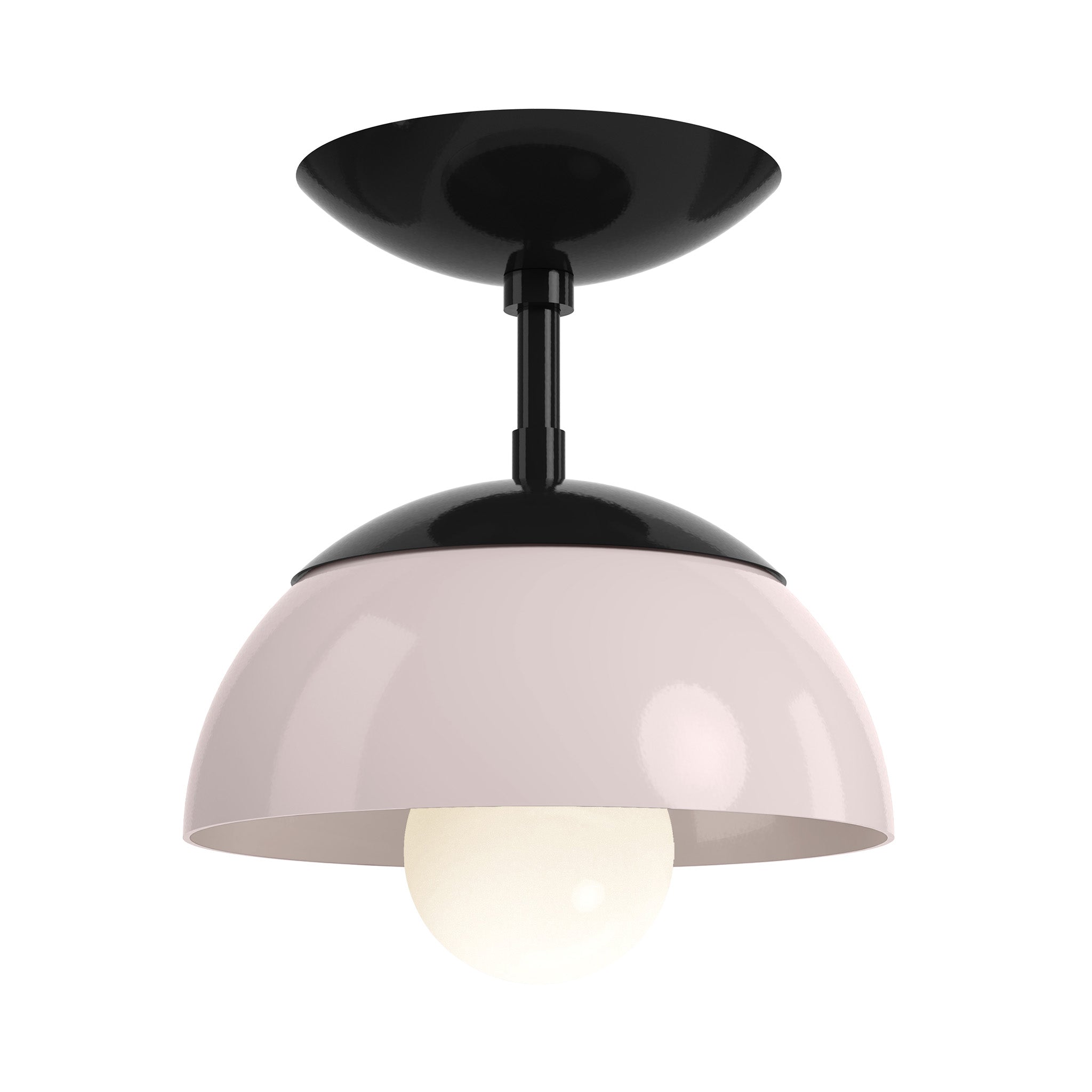 Color Cadbury Flush Mount 8"