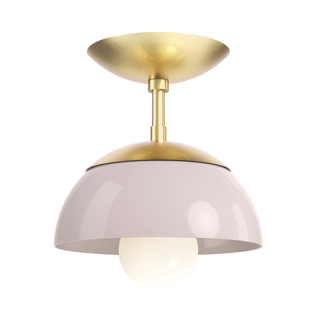 Color Cadbury Flush Mount 8"