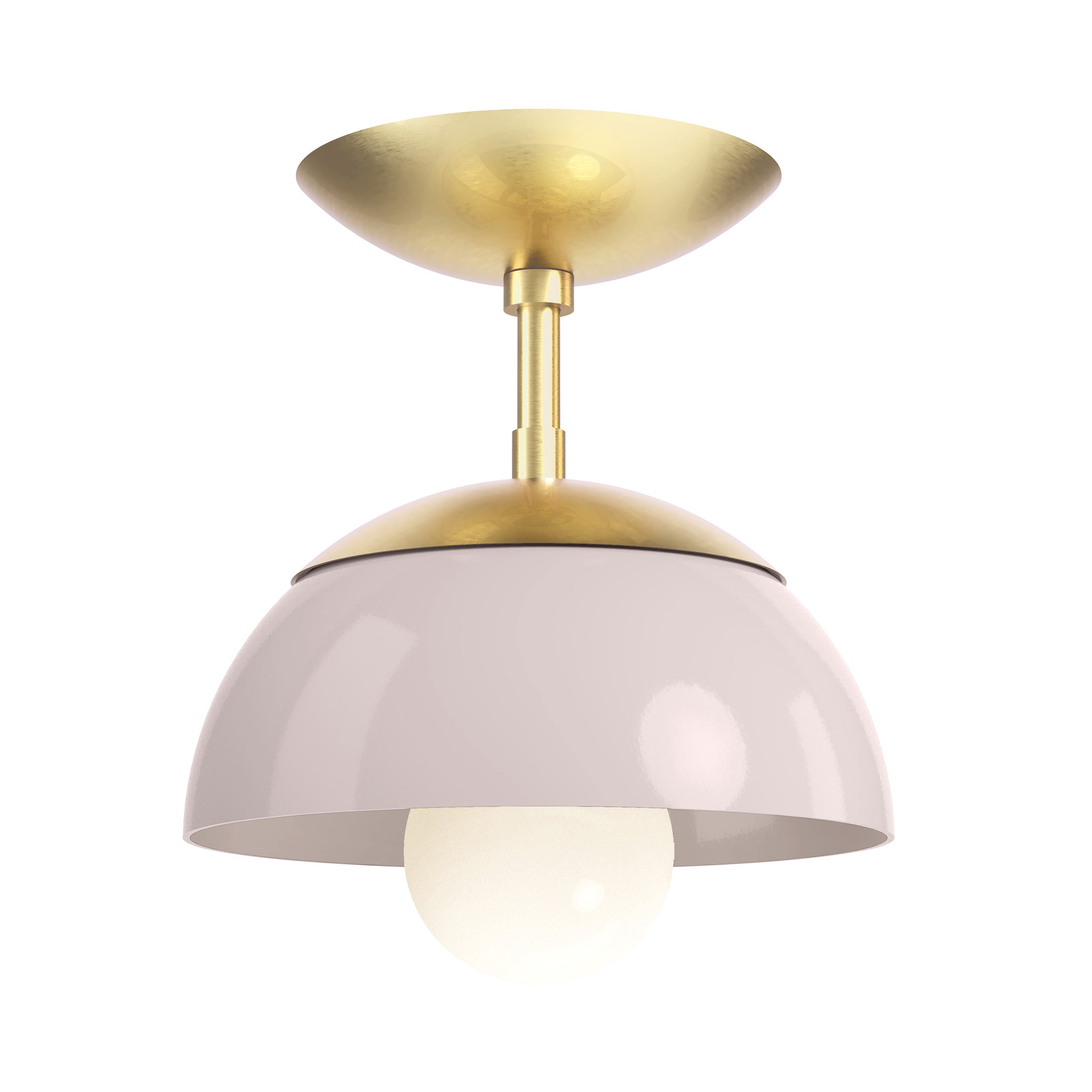 Color Cadbury Flush Mount 8"