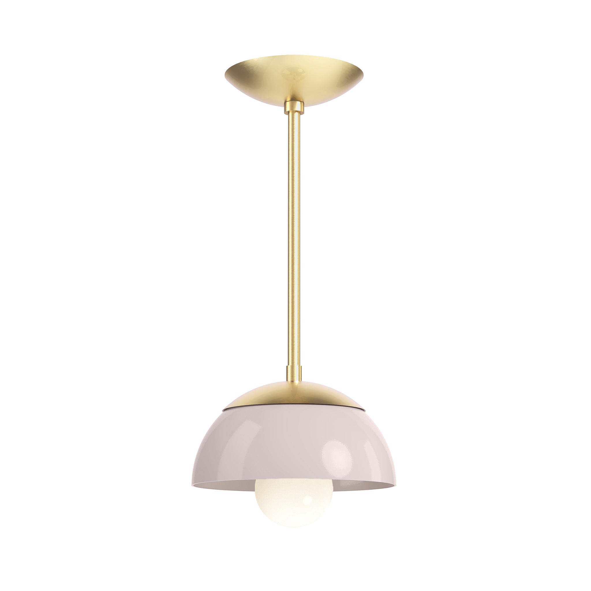 Color Cadbury Pendant 8"