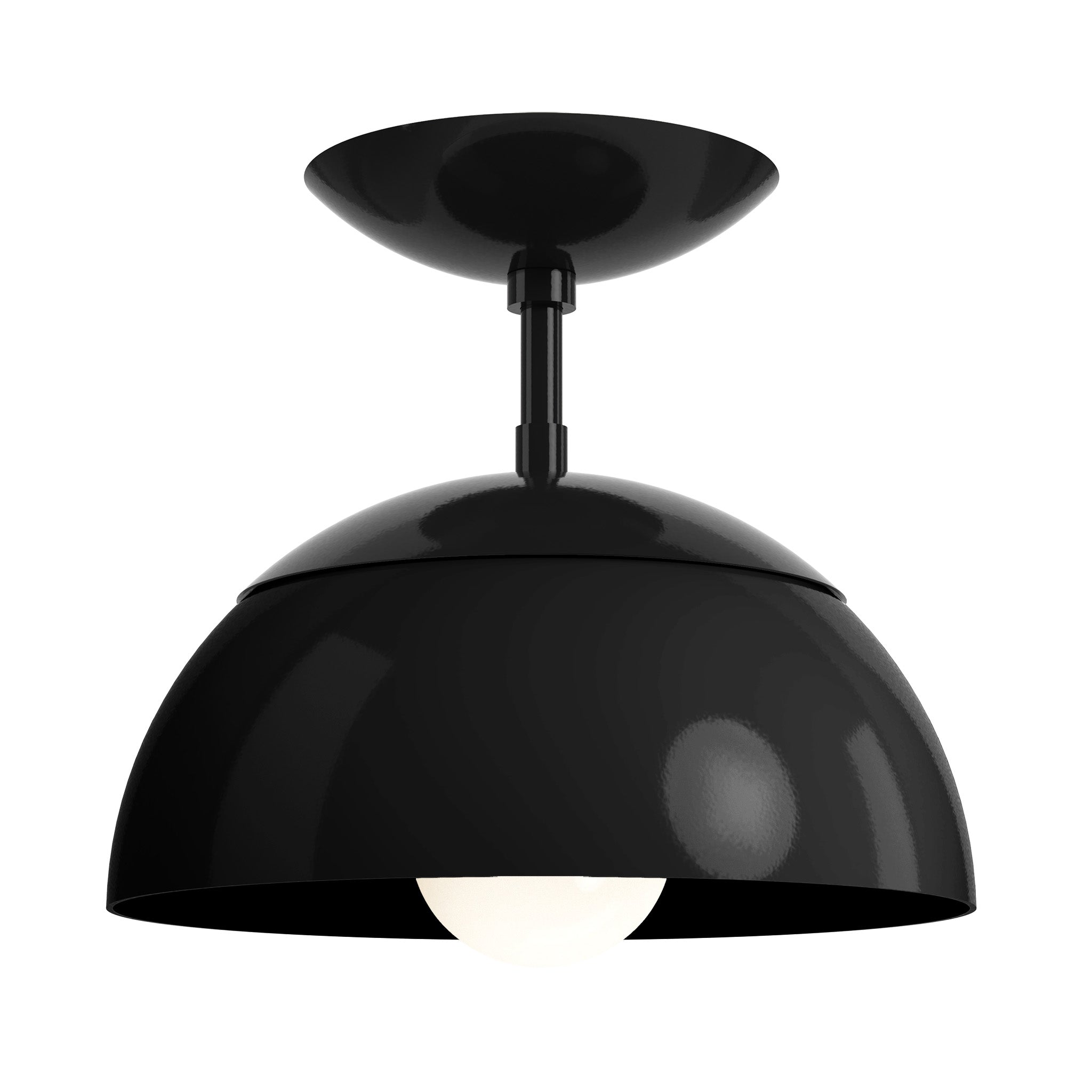 Color Cadbury Flush Mount 10"