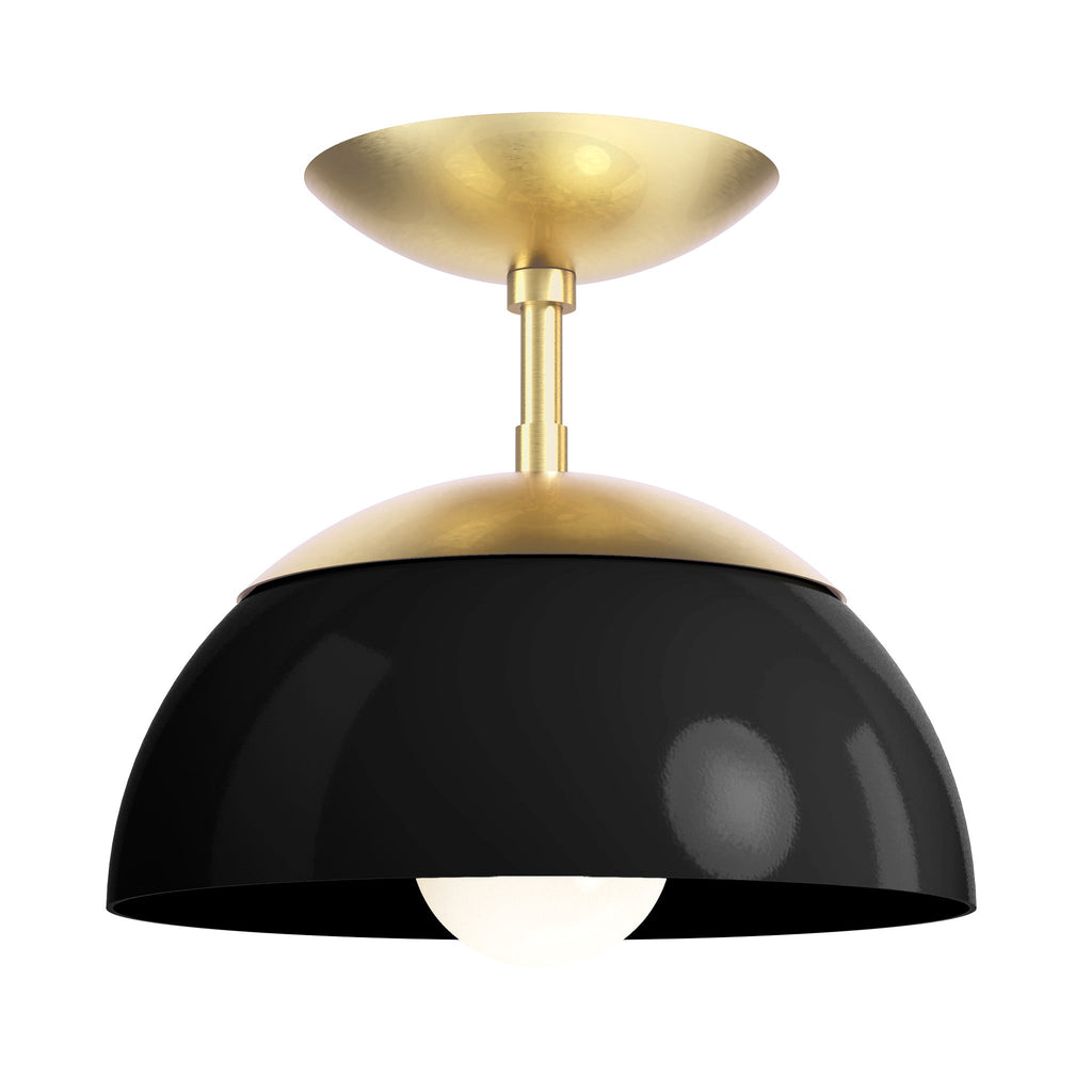 Color Cadbury Flush Mount 10"