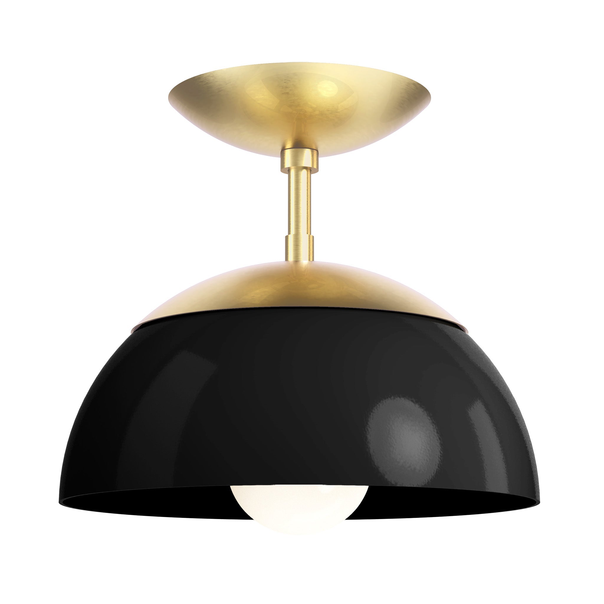 Color Cadbury Flush Mount 10"
