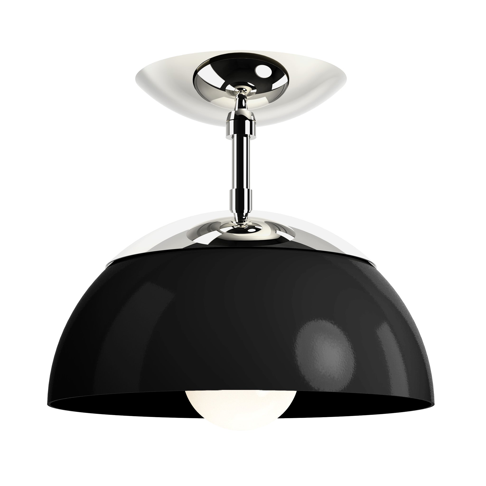 Color Cadbury Flush Mount 10"
