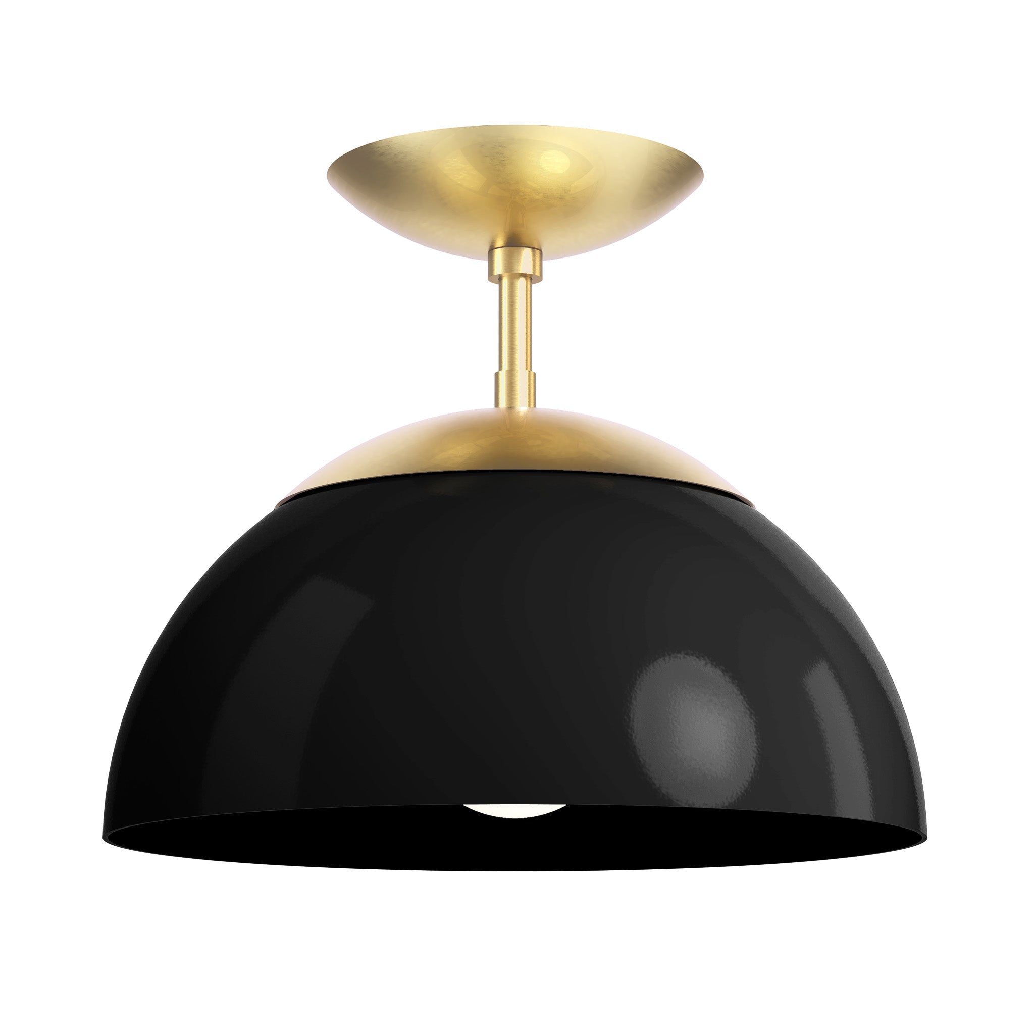 Color Cadbury Flush Mount 12"