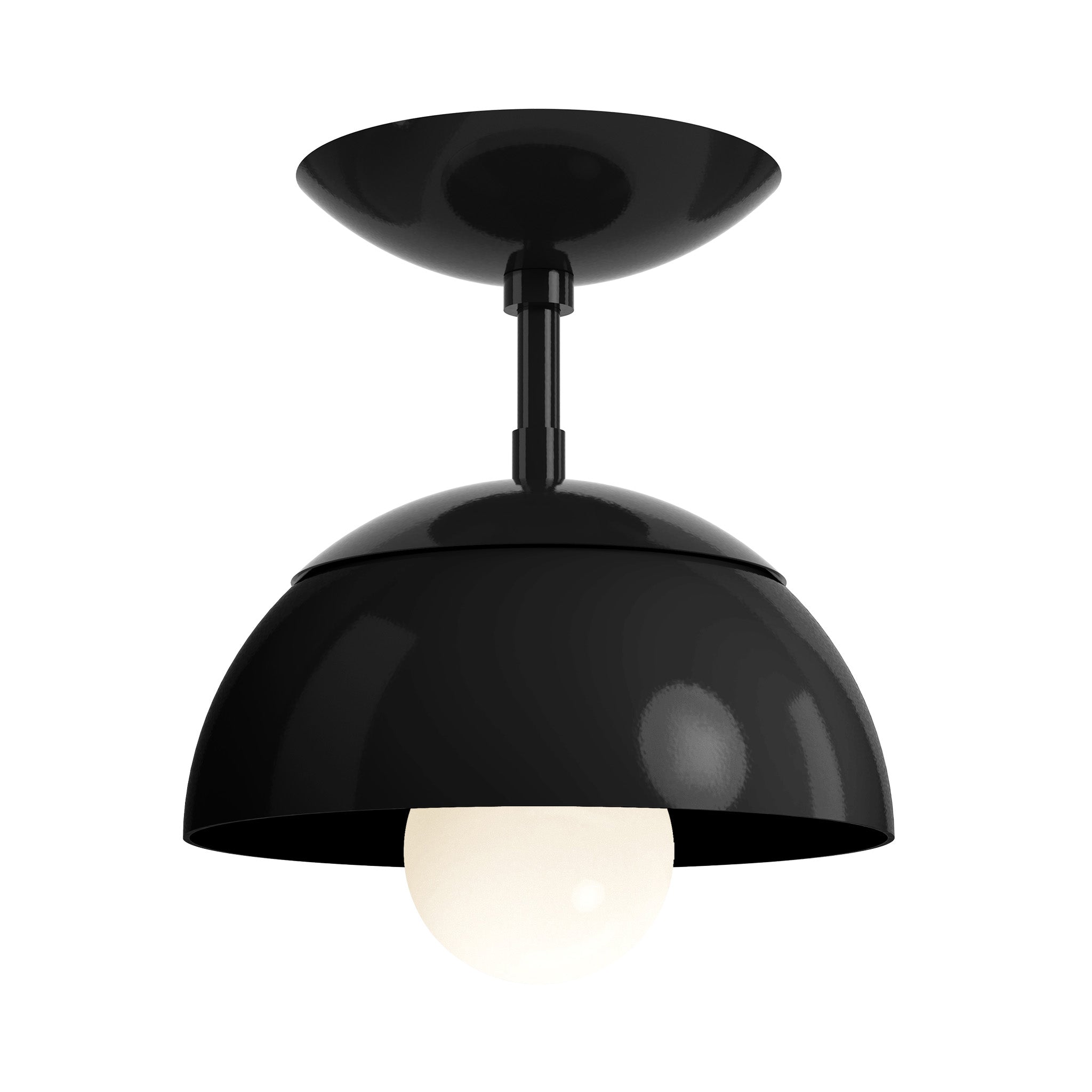 Color Cadbury Flush Mount 8"