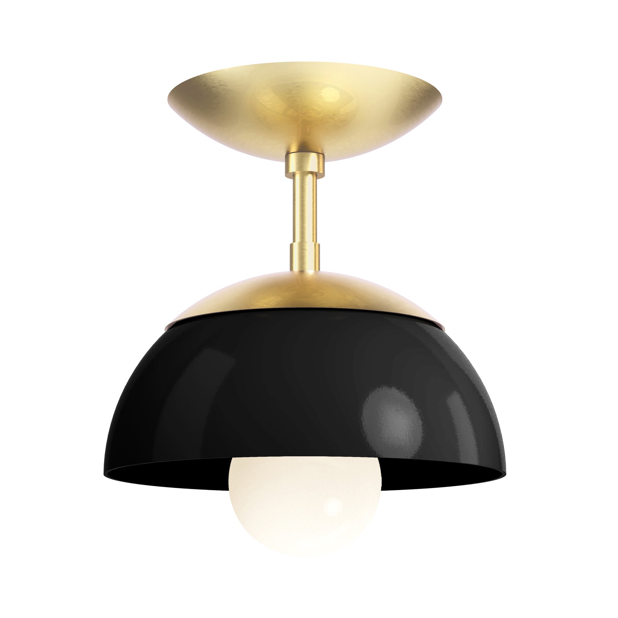 Color Cadbury Flush Mount 8"