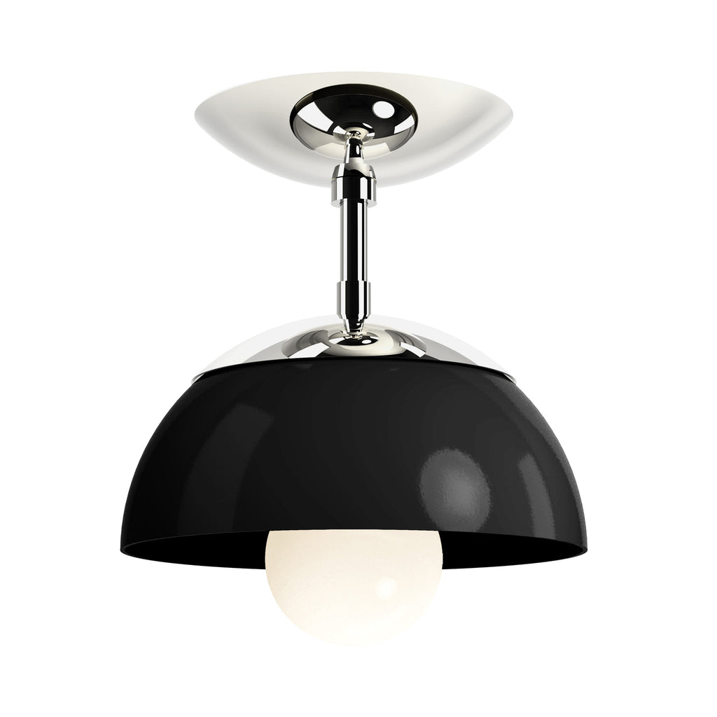Color Cadbury Flush Mount 8"