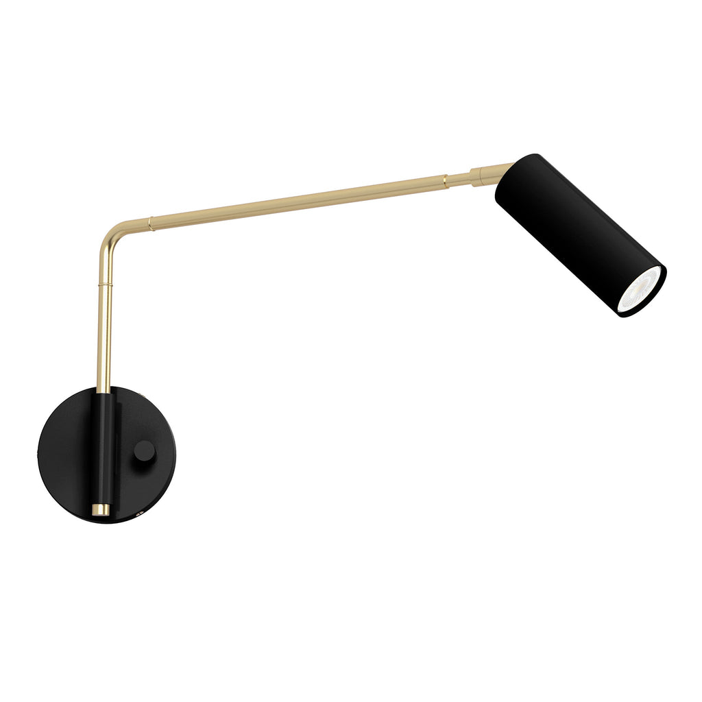 Color Reader Swing Arm Sconce - 17" arm