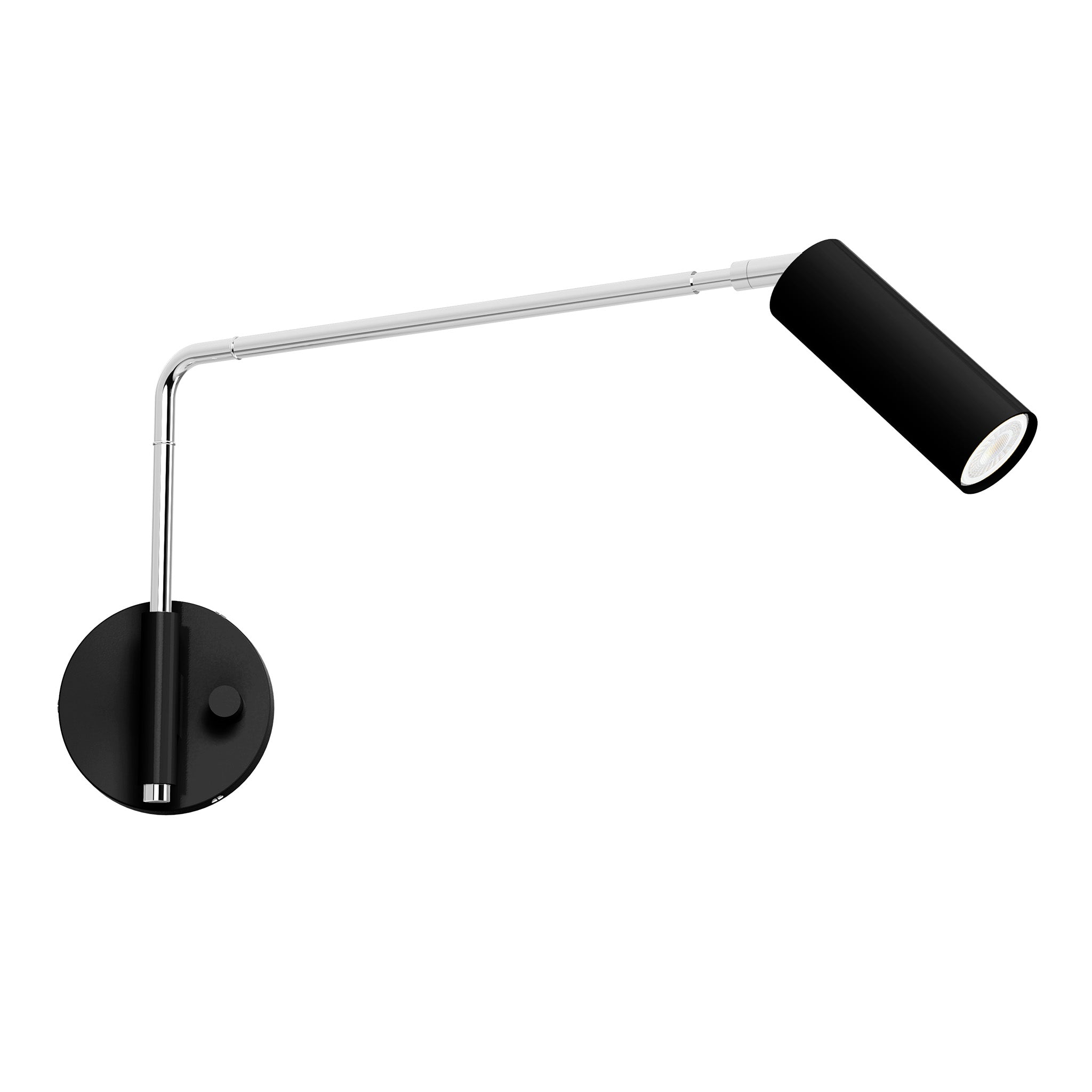 Color Reader Swing Arm Sconce - 17" arm