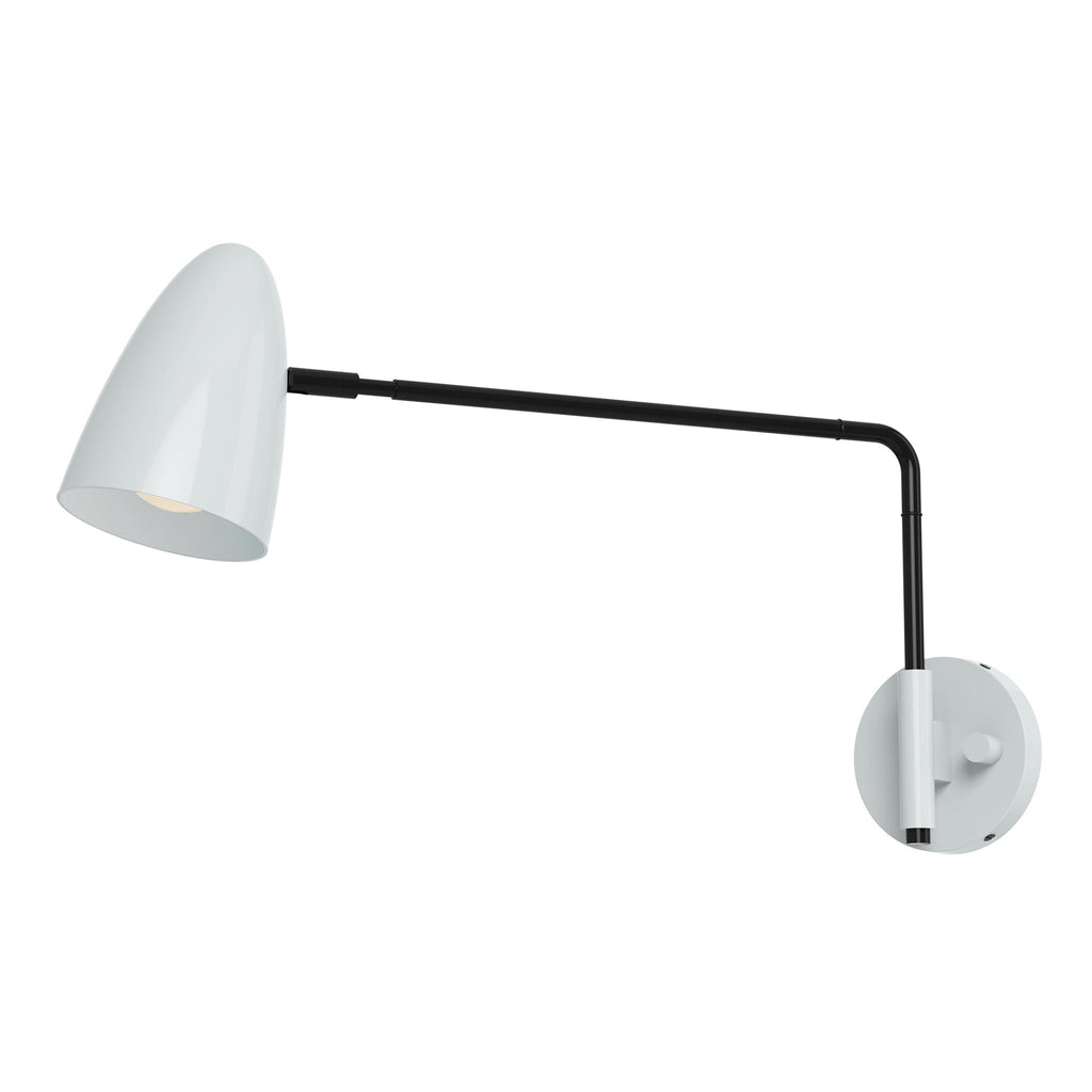 Color Boom Swing Arm Sconce - 17" Arm