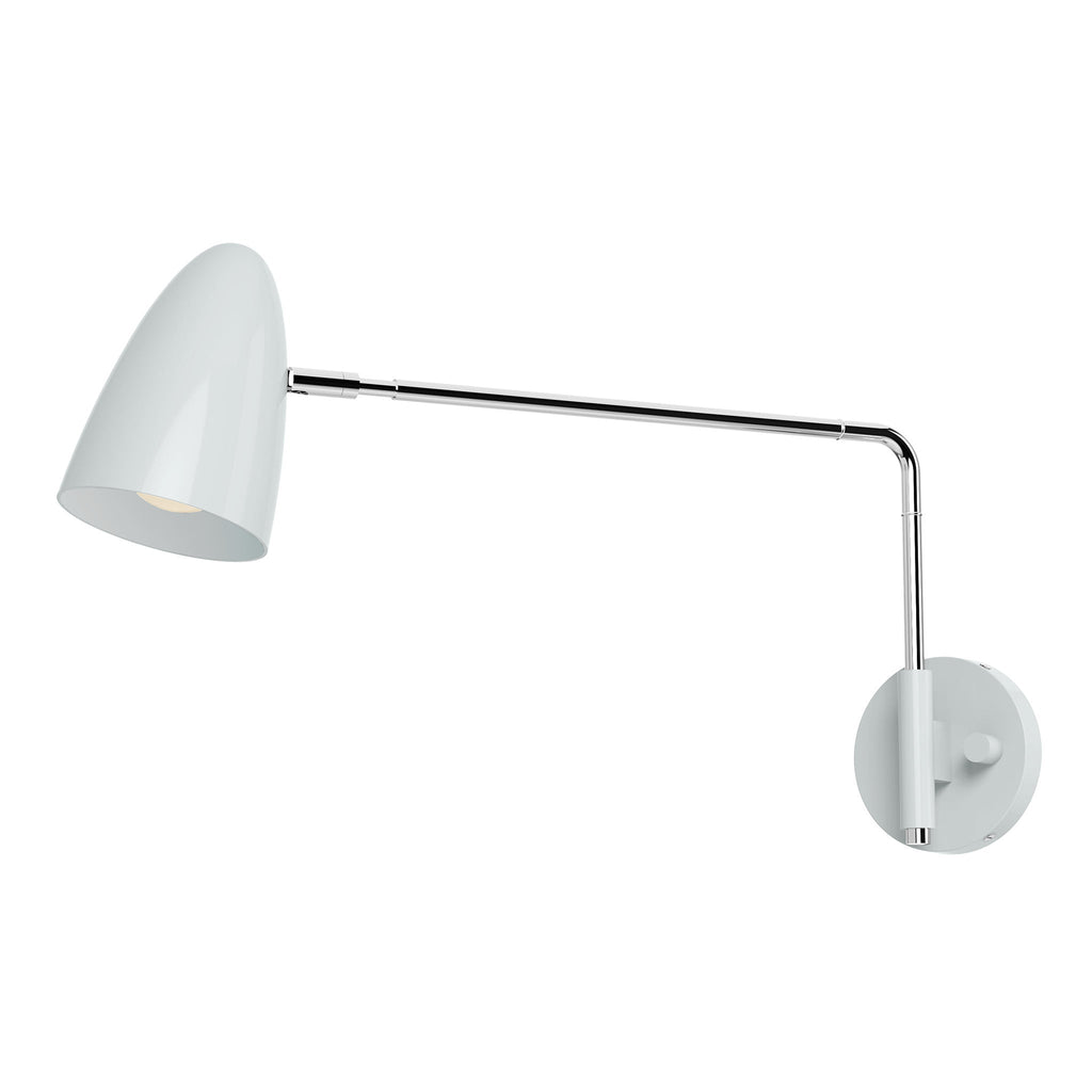 Color Boom Swing Arm Sconce - 17" Arm