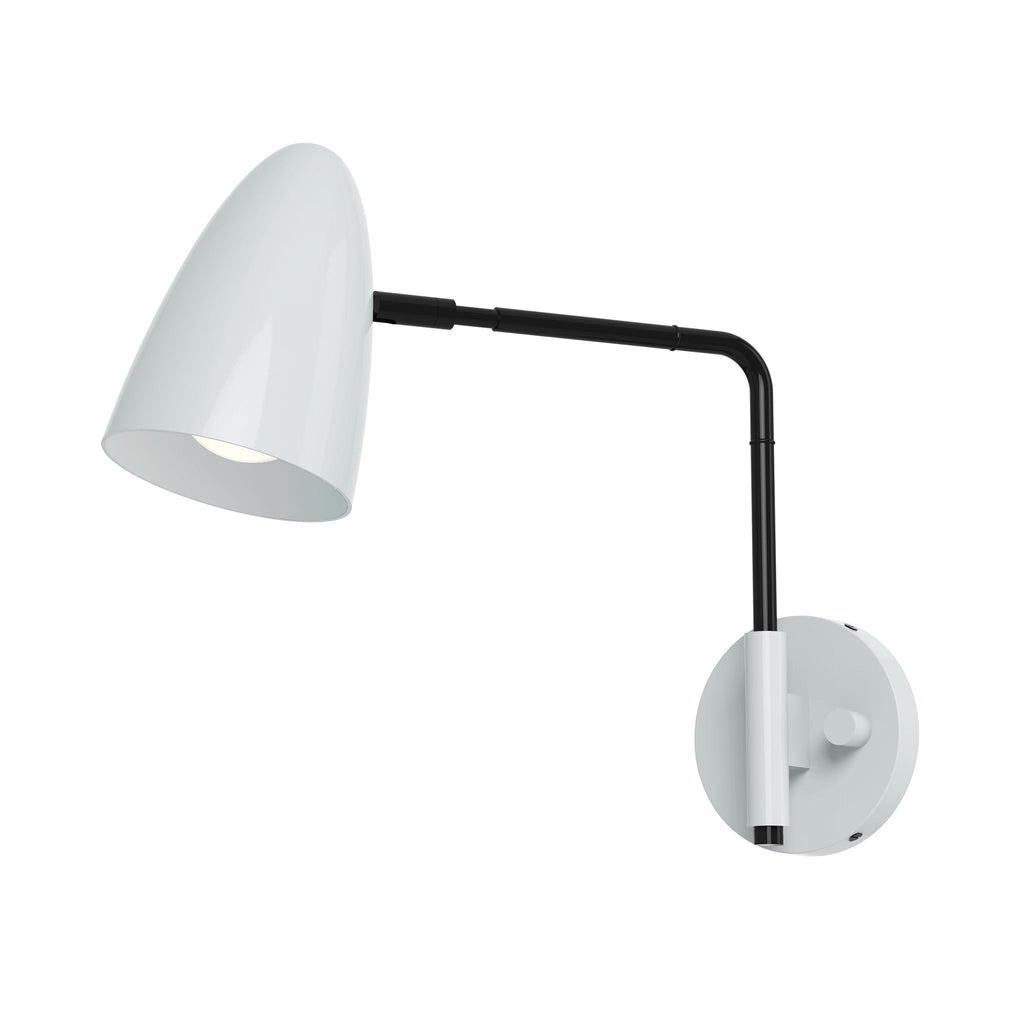 Color Boom Swing Arm Sconce - 9" Arm