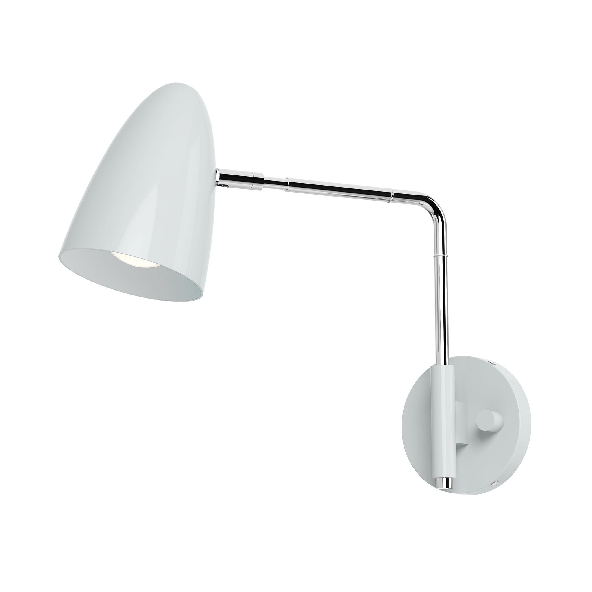 Color Boom Swing Arm Sconce - 9" Arm