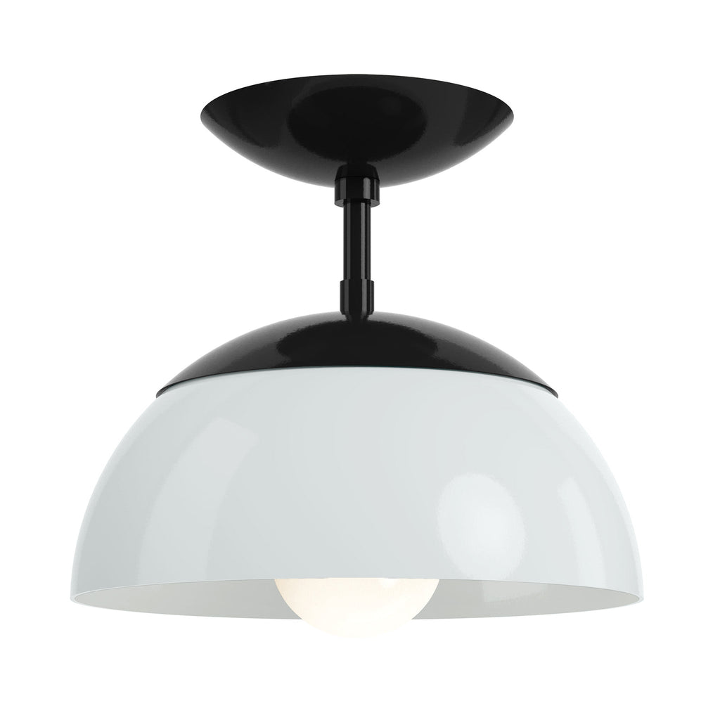 Color Cadbury Flush Mount 10"