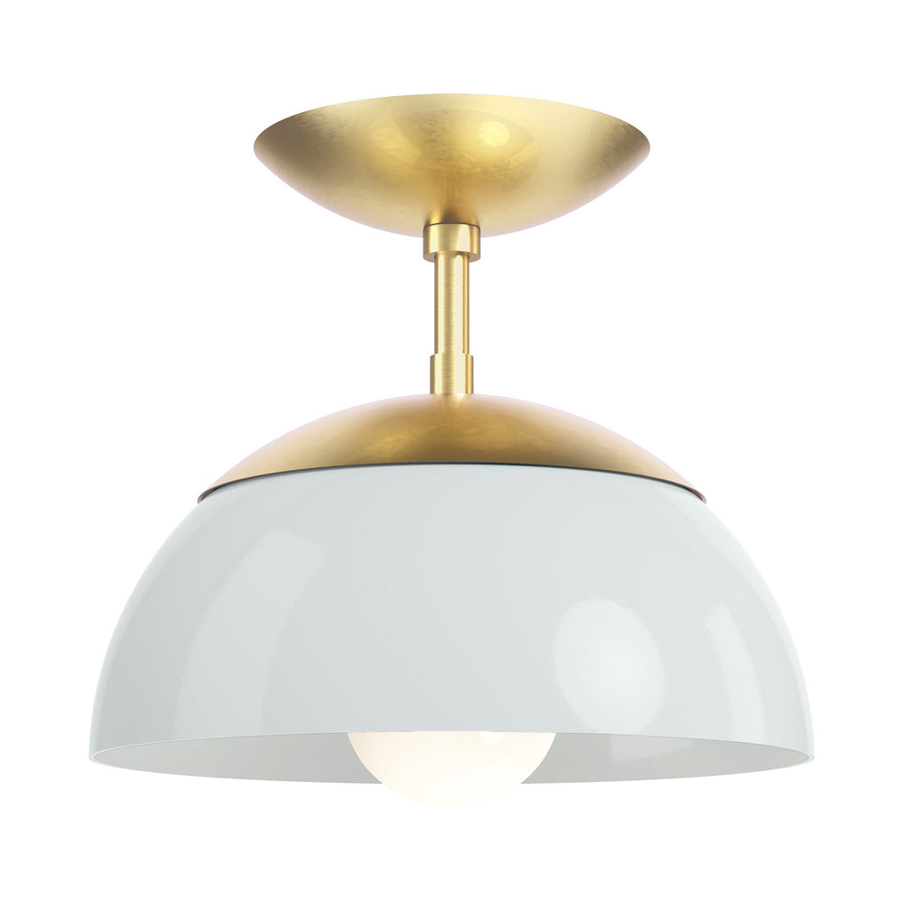 Color Cadbury Flush Mount 10"