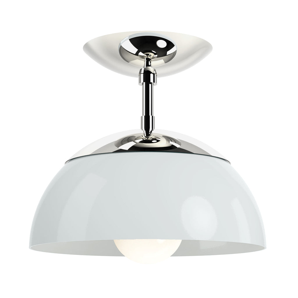 Color Cadbury Flush Mount 10"