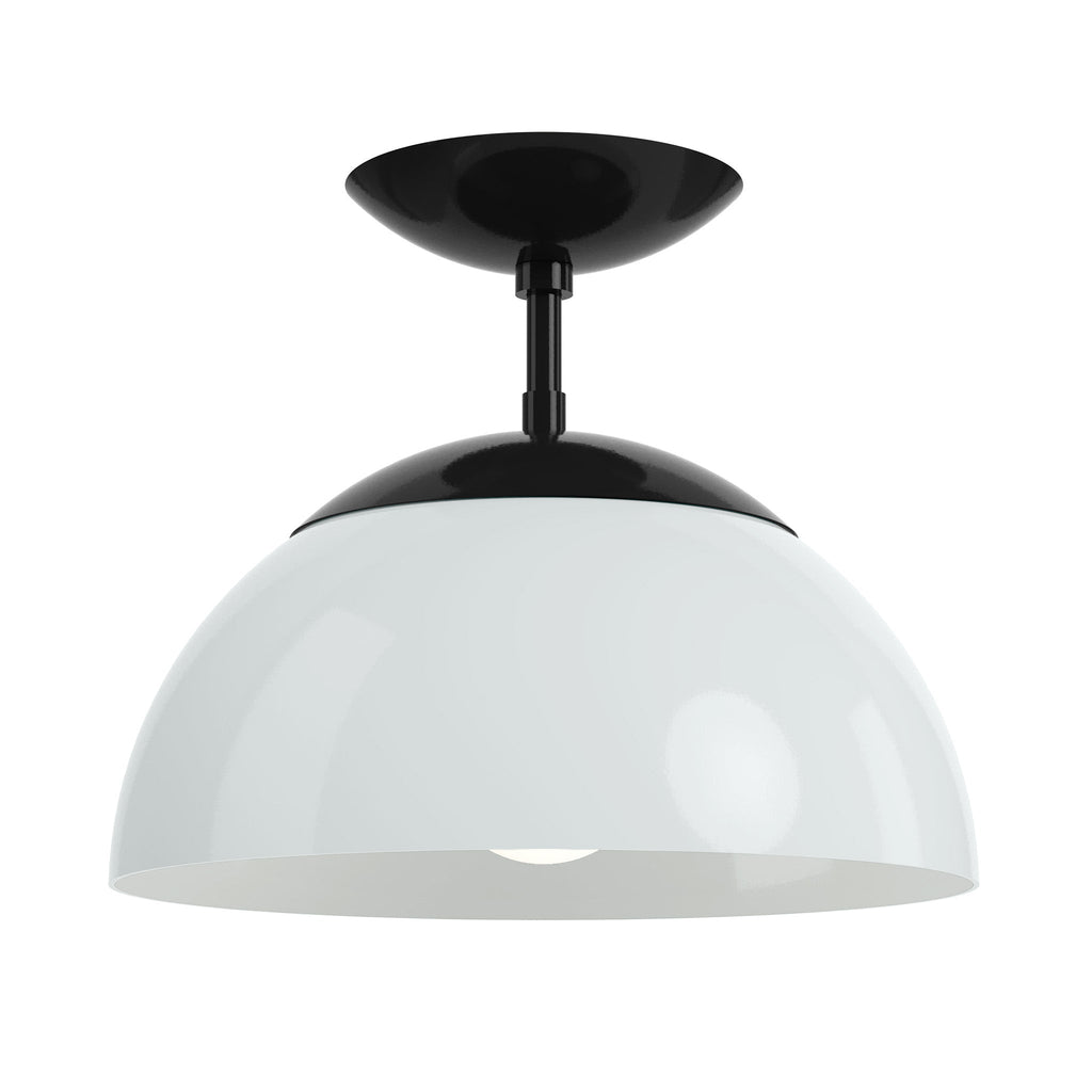 Color Cadbury Flush Mount 12"