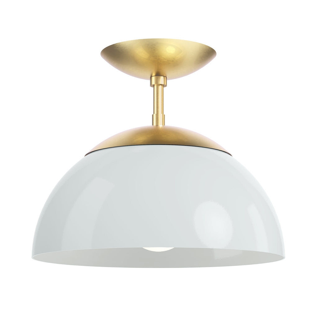 Color Cadbury Flush Mount 12"