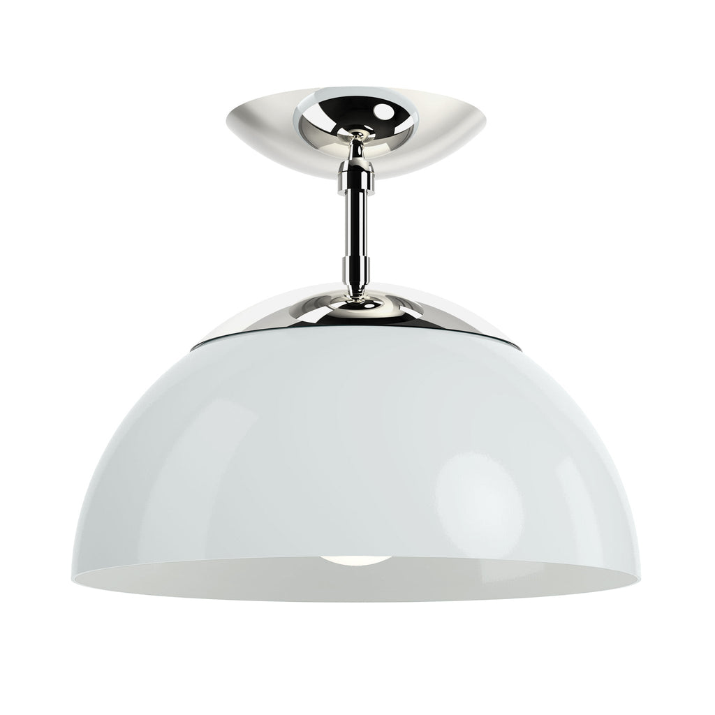 Color Cadbury Flush Mount 12"