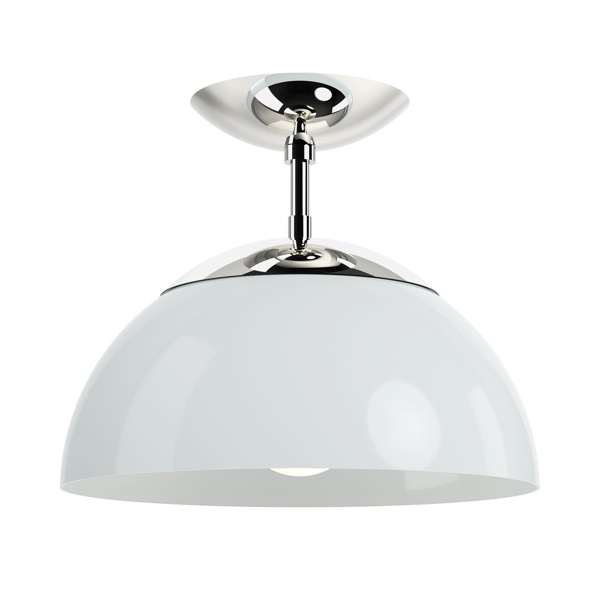 Color Cadbury Flush Mount 12"
